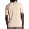 Gaiam Men’s Everyday Basic Crewneck Top, Standard Fit, Stretch Midweight Material(Humus)