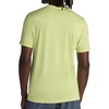 Gaiam Men’s Everyday Basic Crewneck Top, Standard Fit, Stretch Midweight Material(Lime Sherbet)