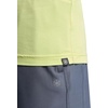 Gaiam Men’s Everyday Basic Crewneck Top, Standard Fit, Stretch Midweight Material(Lime Sherbet)