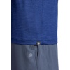 Gaiam Men’s Everyday Basic Crewneck Top, Standard Fit, Stretch Midweight Material(Medieval Blue Heather)