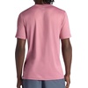 Gaiam Men’s Everyday Basic Crewneck Top, Standard Fit, Stretch Midweight Material(Mesa Rose)