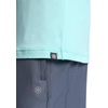 Gaiam Men’s Everyday Basic Crewneck Top, Standard Fit, Stretch Midweight Material(Pastel Turq)