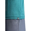 Gaiam Men’s Everyday Basic Crewneck Top, Standard Fit, Stretch Midweight Material(Sea Spray Heather)