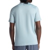 Gaiam Men’s Everyday Basic Crewneck Top, Standard Fit, Stretch Midweight Material(Slate)