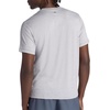 Gaiam Men’s Everyday Basic Crewneck Top, Standard Fit, Stretch Midweight Material(Slate Heather)