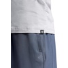 Gaiam Men’s Everyday Basic Crewneck Top, Standard Fit, Stretch Midweight Material(Slate Heather)