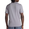 Gaiam Men’s Everyday Basic Crewneck Top, Standard Fit, Stretch Midweight Material(Sleet)