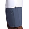 Gaiam Men’s Everyday Basic Crewneck Top, Standard Fit, Stretch Midweight Material(Stark White)
