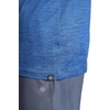 Gaiam Men’s Everyday Basic Long Sleeve Crewneck Top, Standard Fit, Stretch Midweight Material(True Navy Heather)