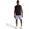 Gaiam Men’s Everyday Basic Muscle Tank Top, Standard Fit, Stretch Midweight Material(Black)