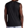 Gaiam Men’s Everyday Basic Muscle Tank Top, Standard Fit, Stretch Midweight Material(Black)