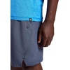 Gaiam Men’s Everyday Basic Muscle Tank Top, Standard Fit, Stretch Midweight Material(Campanula Heather)
