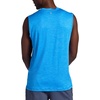 Gaiam Men’s Everyday Basic Muscle Tank Top, Standard Fit, Stretch Midweight Material(Campanula Heather)