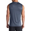 Gaiam Men’s Everyday Basic Muscle Tank Top, Standard Fit, Stretch Midweight Material(Cool Grey Heather)