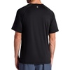 Gaiam Men’s Everyday Basic Raglan Top, Standard Fit, Stretch Midweight Jersey Material(Black)