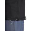 Gaiam Men’s Everyday Basic Raglan Top, Standard Fit, Stretch Midweight Jersey Material(Black)