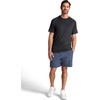 Gaiam Men’s Everyday Basic Raglan Top, Standard Fit, Stretch Midweight Jersey Material(Black Heather)