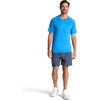 Gaiam Men’s Everyday Basic Raglan Top, Standard Fit, Stretch Midweight Jersey Material(Campanula)