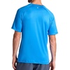 Gaiam Men’s Everyday Basic Raglan Top, Standard Fit, Stretch Midweight Jersey Material(Campanula)