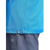 Gaiam Men’s Everyday Basic Raglan Top, Standard Fit, Stretch Midweight Jersey Material(Campanula)