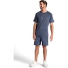 Gaiam Men’s Everyday Basic Raglan Top, Standard Fit, Stretch Midweight Jersey Material(Cool Grey)