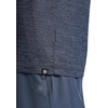 Gaiam Men’s Everyday Basic Raglan Top, Standard Fit, Stretch Midweight Jersey Material(Cool Grey Heather)