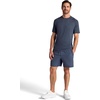 Gaiam Men’s Everyday Basic Raglan Top, Standard Fit, Stretch Midweight Jersey Material(Cool Grey Heather)