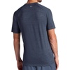 Gaiam Men’s Everyday Basic Raglan Top, Standard Fit, Stretch Midweight Jersey Material(Cool Grey Heather)