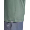 Gaiam Men’s Everyday Basic Raglan Top, Standard Fit, Stretch Midweight Jersey Material(Duck Green)