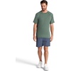 Gaiam Men’s Everyday Basic Raglan Top, Standard Fit, Stretch Midweight Jersey Material(Duck Green)