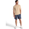 Gaiam Men’s Everyday Basic Raglan Top, Standard Fit, Stretch Midweight Jersey Material(Humus)