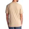 Gaiam Men’s Everyday Basic Raglan Top, Standard Fit, Stretch Midweight Jersey Material(Humus)