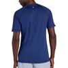 Gaiam Men’s Everyday Basic Raglan Top, Standard Fit, Stretch Midweight Jersey Material(Medieval Blue)