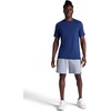 Gaiam Men’s Everyday Basic Raglan Top, Standard Fit, Stretch Midweight Jersey Material(Medieval Blue)