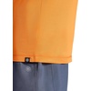 Gaiam Men’s Everyday Basic Raglan Top, Standard Fit, Stretch Midweight Jersey Material(Persimmon Orange)