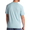 Gaiam Men’s Everyday Basic Raglan Top, Standard Fit, Stretch Midweight Jersey Material(Slate)