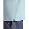 Gaiam Men’s Everyday Basic Raglan Top, Standard Fit, Stretch Midweight Jersey Material(Slate)