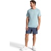 Gaiam Men’s Everyday Basic Raglan Top, Standard Fit, Stretch Midweight Jersey Material(Slate)