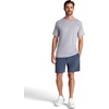 Gaiam Men’s Everyday Basic Raglan Top, Standard Fit, Stretch Midweight Jersey Material(Sleet)