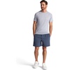 Gaiam Men’s Everyday Basic Raglan Top, Standard Fit, Stretch Midweight Jersey Material(Sleet Heather)