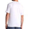 Gaiam Men’s Everyday Basic Raglan Top, Standard Fit, Stretch Midweight Jersey Material(Stark White)