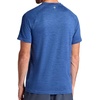 Gaiam Men’s Everyday Basic Raglan Top, Standard Fit, Stretch Midweight Jersey Material(True Navy Heather)