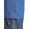 Gaiam Men’s Everyday Basic Raglan Top, Standard Fit, Stretch Midweight Jersey Material(True Navy Heather)