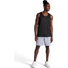 Gaiam Men’s Everyday Basic Tank Top, Standard Fit, Stretch Midweight Jersey Material(Black)