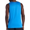 Gaiam Men’s Everyday Basic Tank Top, Standard Fit, Stretch Midweight Jersey Material(Campanula)
