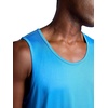 Gaiam Men’s Everyday Basic Tank Top, Standard Fit, Stretch Midweight Jersey Material(Campanula)