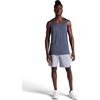 Gaiam Men’s Everyday Basic Tank Top, Standard Fit, Stretch Midweight Jersey Material(Cool Grey)