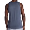 Gaiam Men’s Everyday Basic Tank Top, Standard Fit, Stretch Midweight Jersey Material(Cool Grey)