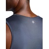 Gaiam Men’s Everyday Basic Tank Top, Standard Fit, Stretch Midweight Jersey Material(Cool Grey)