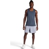 Gaiam Men’s Everyday Basic Tank Top, Standard Fit, Stretch Midweight Jersey Material(Cool Grey Heather)